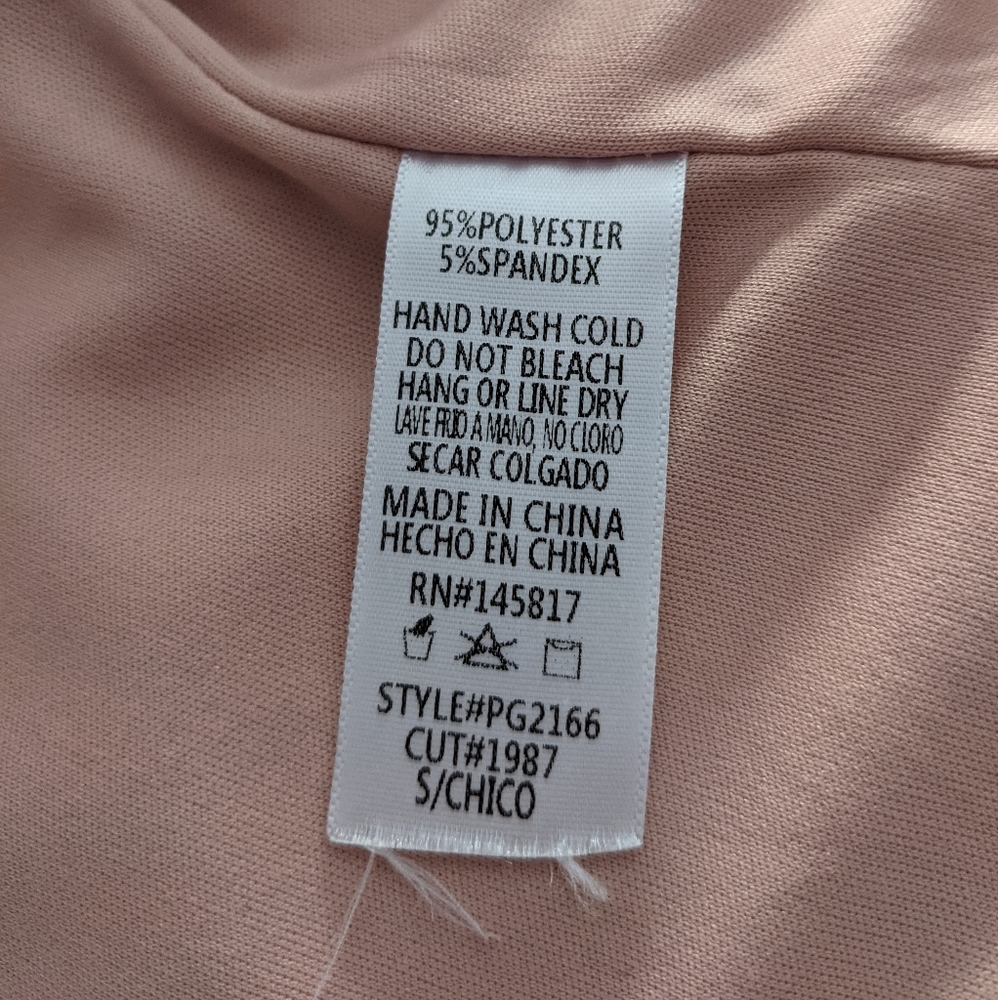 Dusty pink Moto jacket - Picture 11 of 12